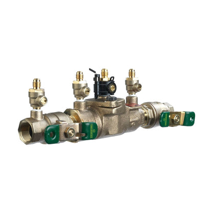 T063231  Watts LF007M3 Double Check Assembly w/ Ball Valves 3/4 in. Lead Free Bronze w/ Freeze Sensing Capability (Sensing Upgrade Kit Sold Separately) | T063231