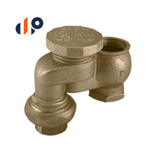 3/4 Anti-Siphon Body Valve Without Union Brass V-19-466P-075Y