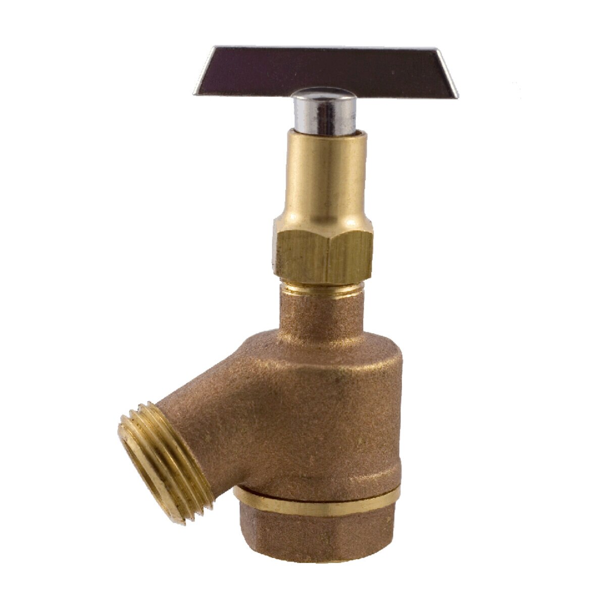 1" BRASS GARDEN VALVE FIPX3/4 LOOSE KEY