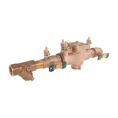0063021P  Watts 009M2 Reduced Pressure Backflow Preventer 1 in. w/ Strainer |