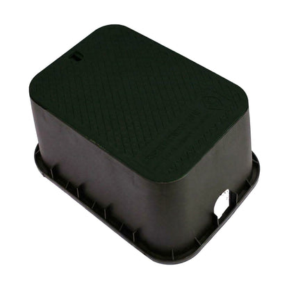 Dura Valve Box Black w/ Black Lid 15 in. x 21 in. x 12 in.