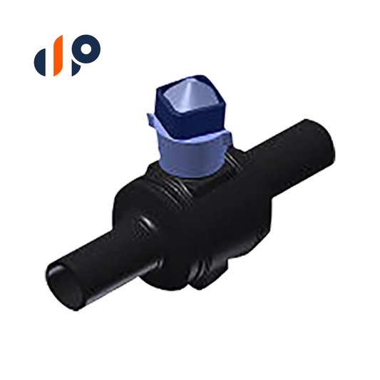 Harco  74-5102  Ball Valve 2 in. HDPE Resin w/ Full Bore