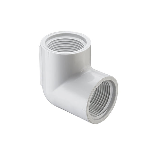 408-012  1-1/4 PVC 90 Ell Fpt Sch 40  | Spears