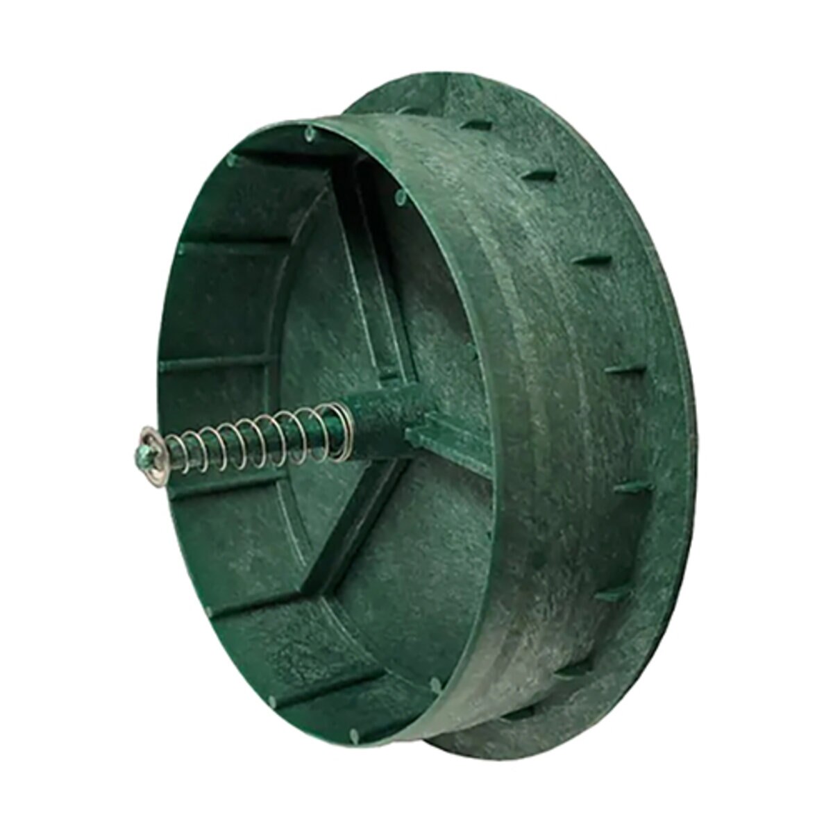 Polylok 6 in. Flow Grate Green (Pop-Up)