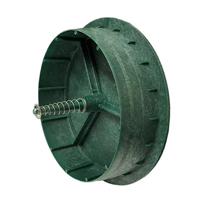 Polylok 6 in. Flow Grate Green (Pop-Up)