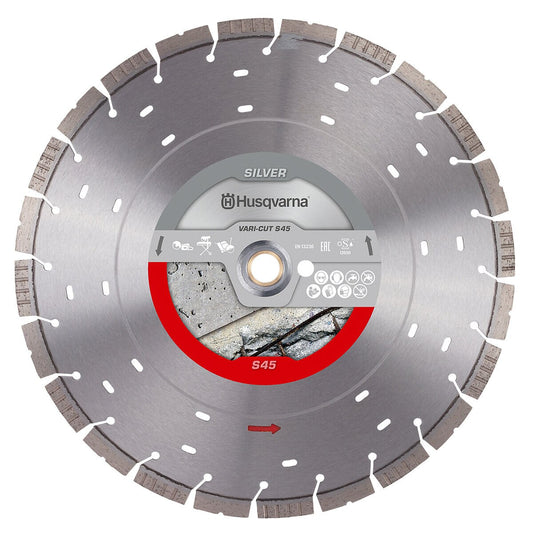 Husqvarna Vari-Cut S45 14 in. Segmented Diamond Blade