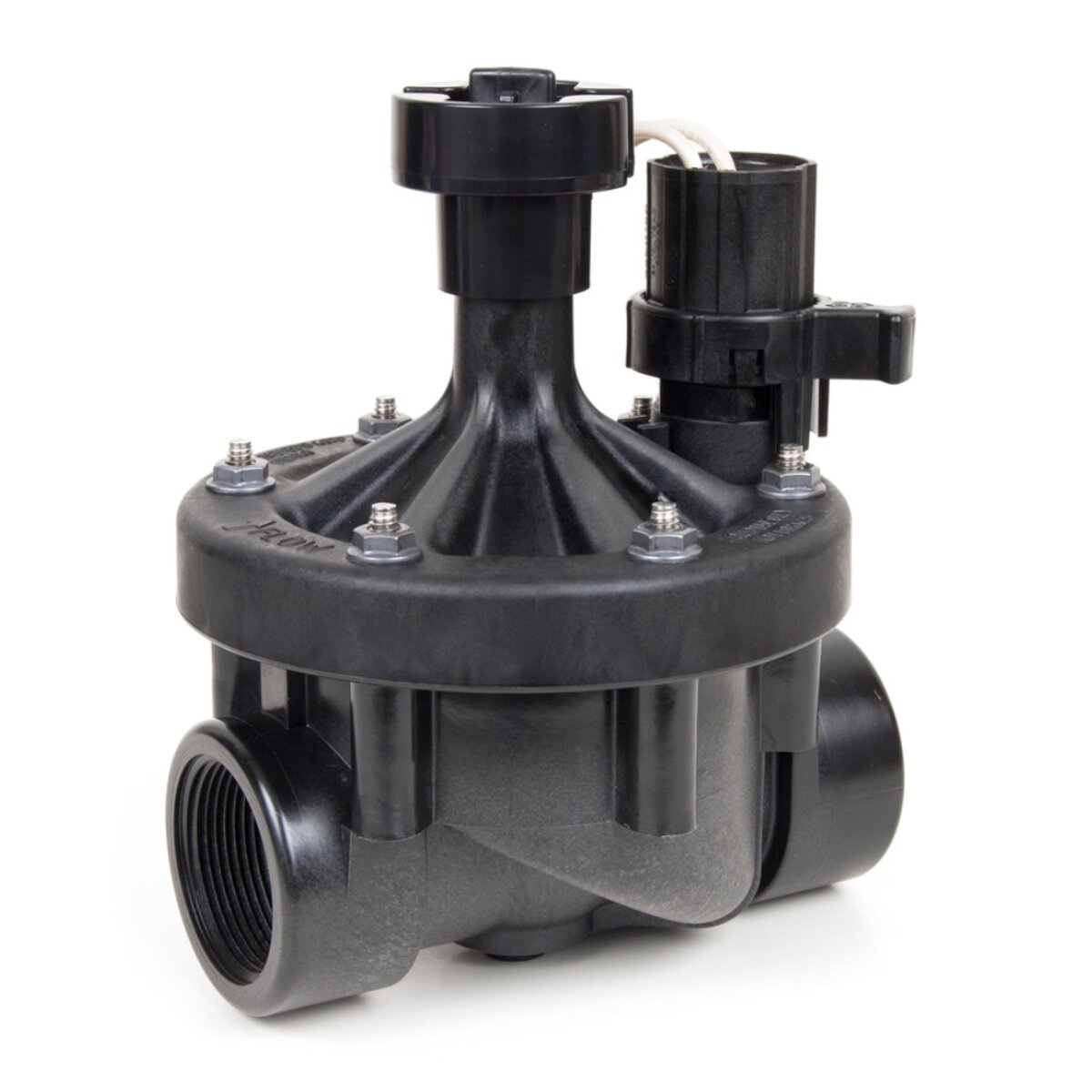 Rain Bird PEB Industrial Valve Plastic 2 in. w/ Flow Control FIPT x FIPT