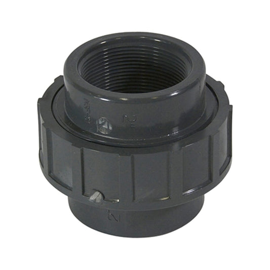 U-2000-ST  NDS Flo-Control Sch 80 PVC Union 2 in. Socket x FIPT