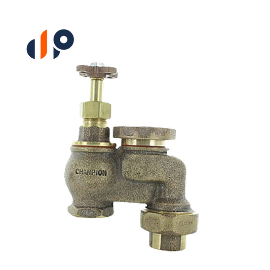 V-19-466-075Y  Anti-Siphon Body Valve Yellow Brass 3/4 in.