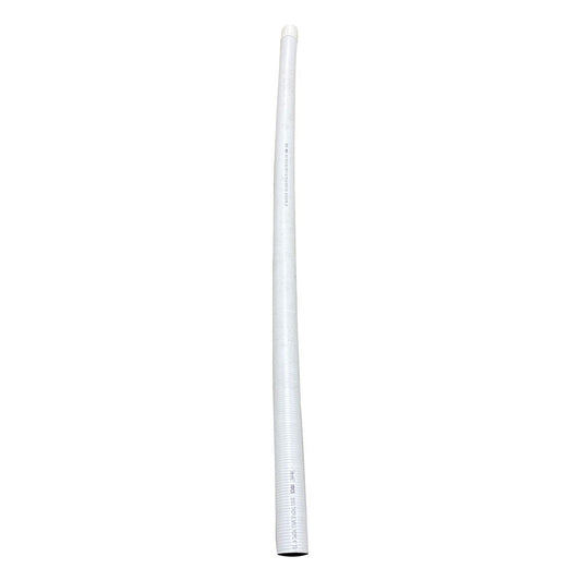 Hancor Solid Pipe White 4 in. x 10 ft. (sold per ft.)