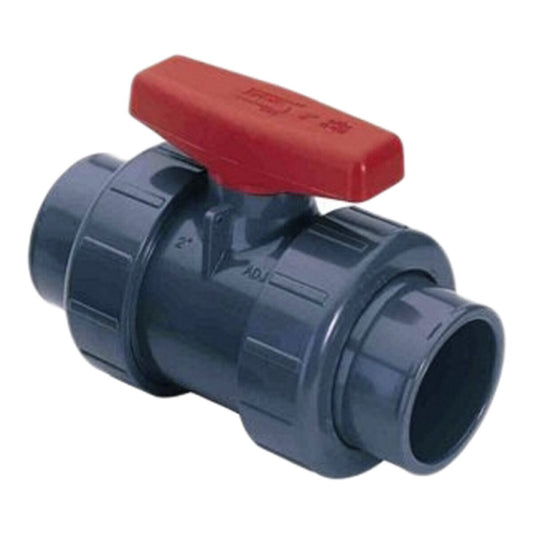 Spears True Union 2000 Standard PVC Ball Valve 1-1/2 in. SR FIPT w/ EPDM O-Rings