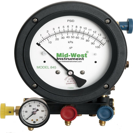 Midwest Backflow Test Kit 5 Valve
