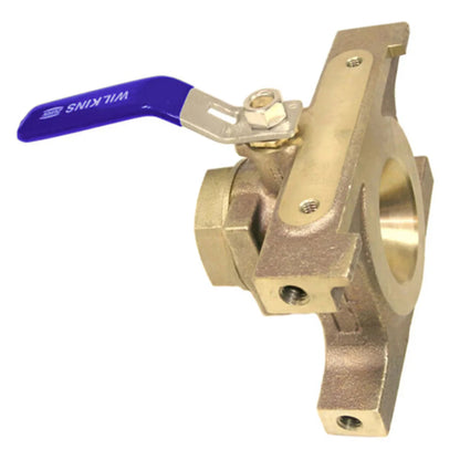 Zurn Wilkins 373-48B 1 in. Outlet Ball Valve for 375