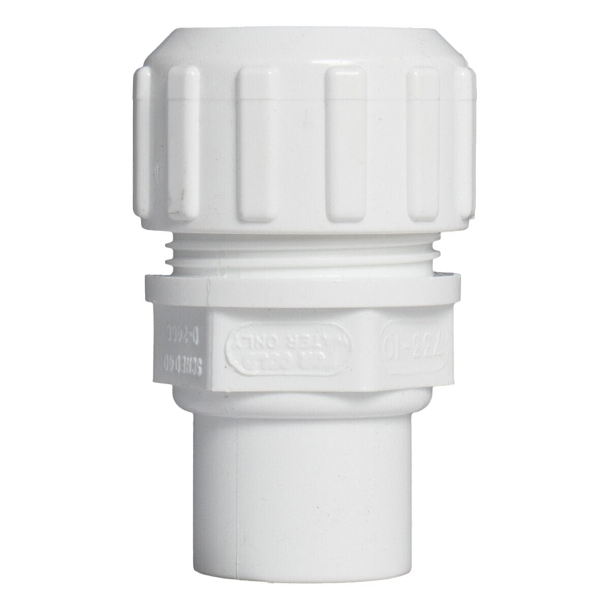 733-10  -NDS FLO-LOCK Spigot Adapter 1 in. Spigot x TS