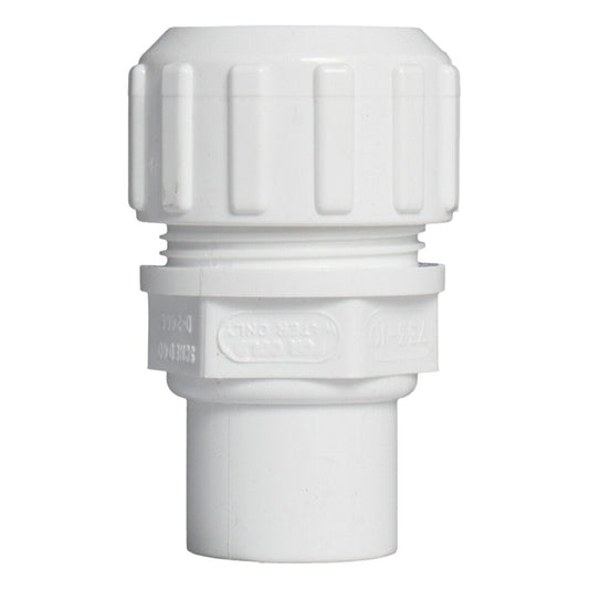 733-10  -NDS FLO-LOCK Spigot Adapter 1 in. Spigot x TS