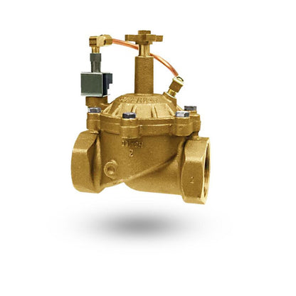 Superior 3100 Normally Open Master Valve 1 in. FIPT Brass