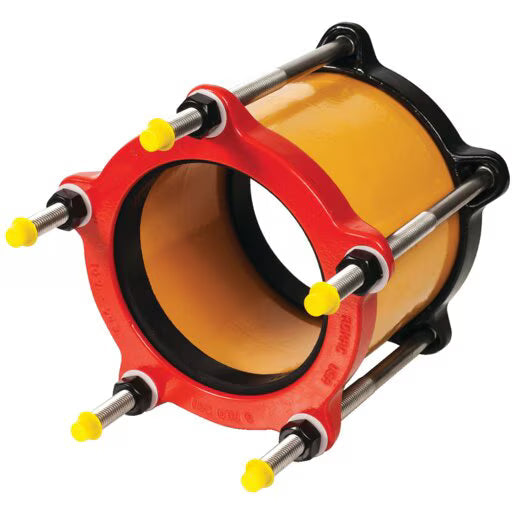 41140-7 Aqualine Flex Coupling 501 4 in. x 7 in. 4 Bolt