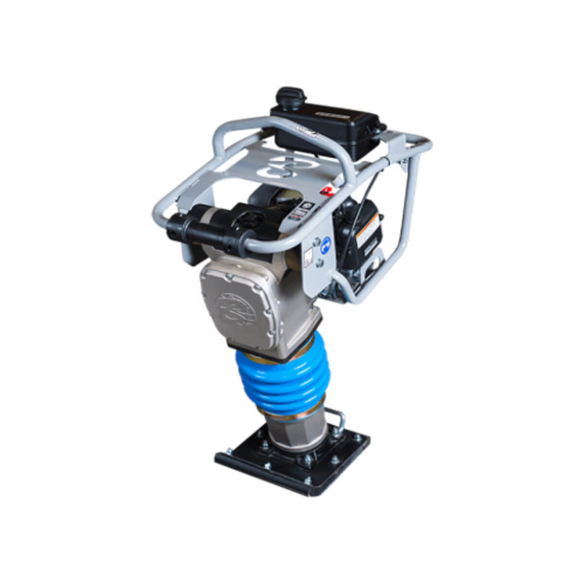 Bartell Global BT1400H Rammer 11 in. x 12 in. Honda GX120 Includes Transport Cart