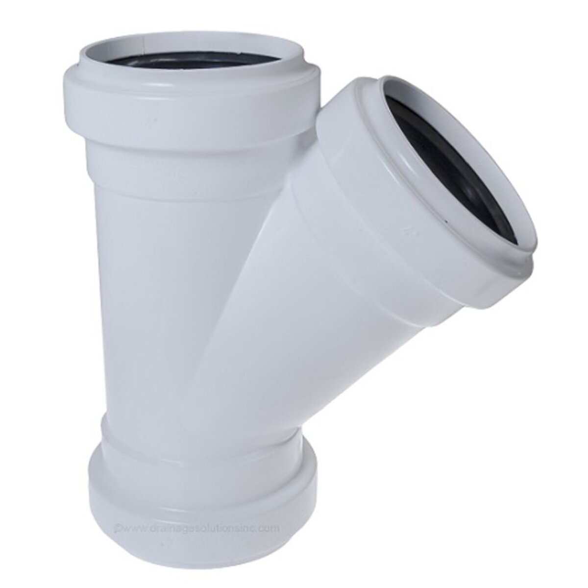 35-010404 -Harco Gasketed Wye SDR 35 4 in.