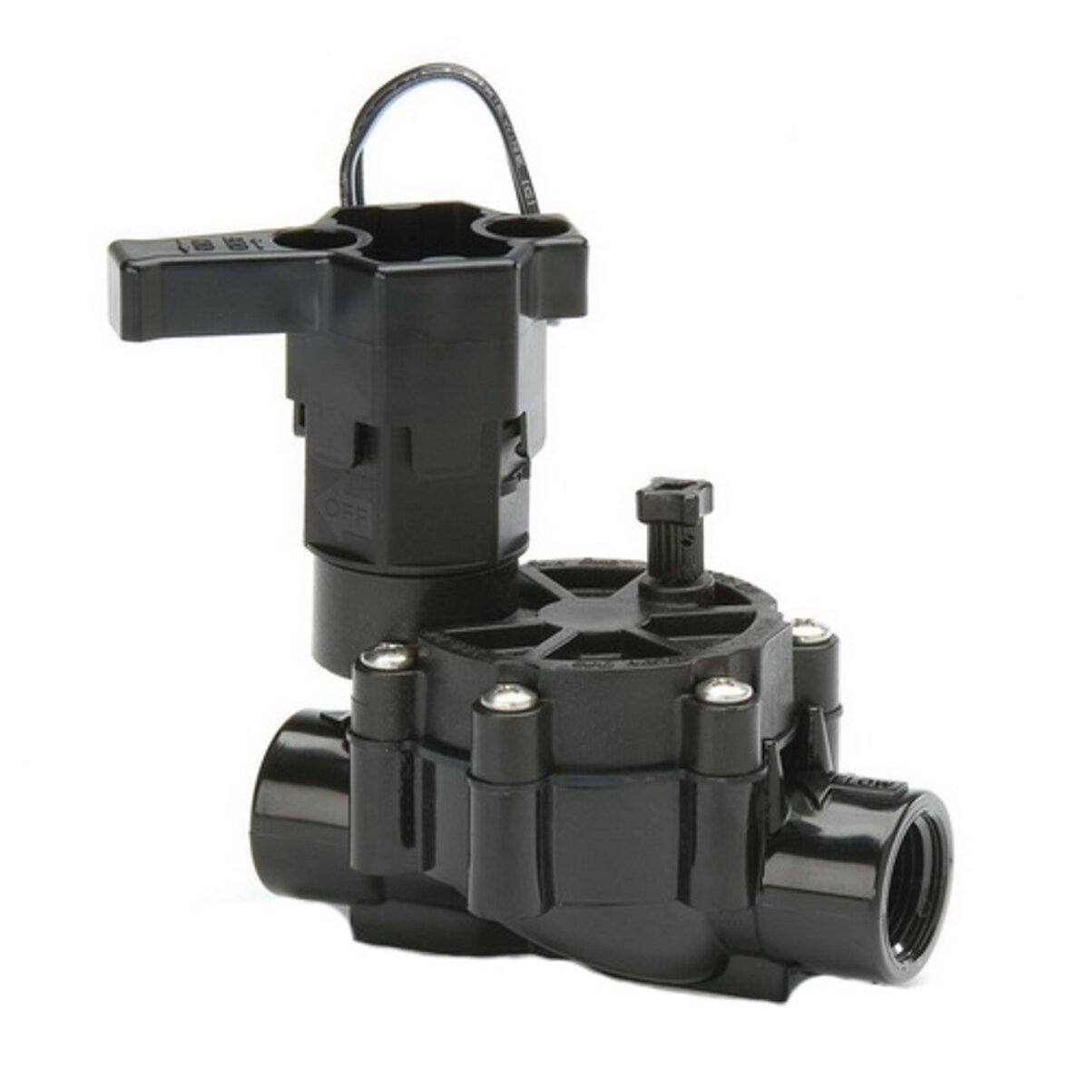 Rain Bird DV Globe Valve Plastic 3/4 in. FIPT x FIPT