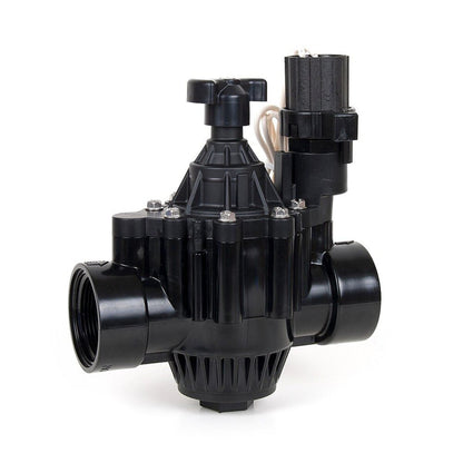 Rain Bird PGA Globe/Angle Valve Plastic w/ IVM Solenoid 1 in. FIPT