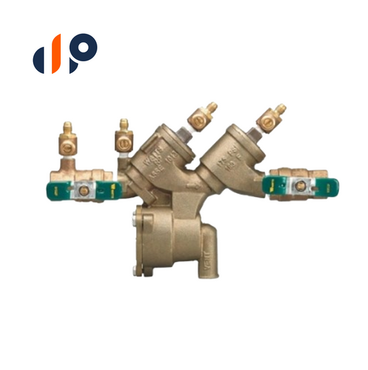 0062774  Watts 919 Series Reduced Pressure Zone Assembly 1 in. with Ball Valves |