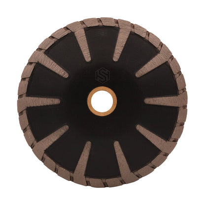 Tile and Stone Technologies 5 in. Wet-Dry Countour Turbo Blade