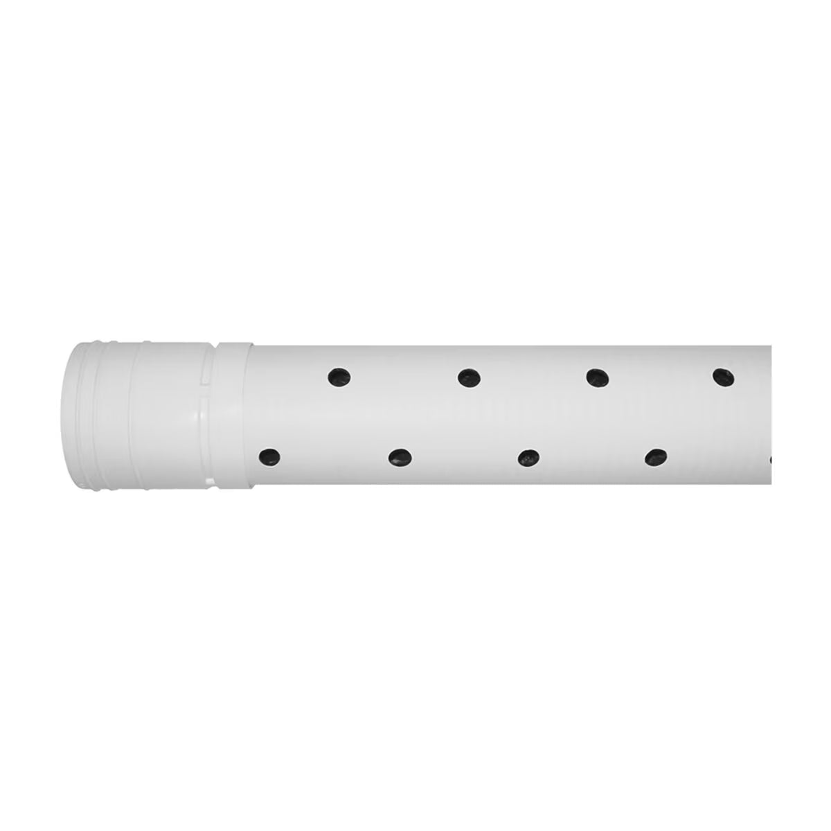 ADS 4 in. x 10 ft. Triple Wall Pipe 3 Hole