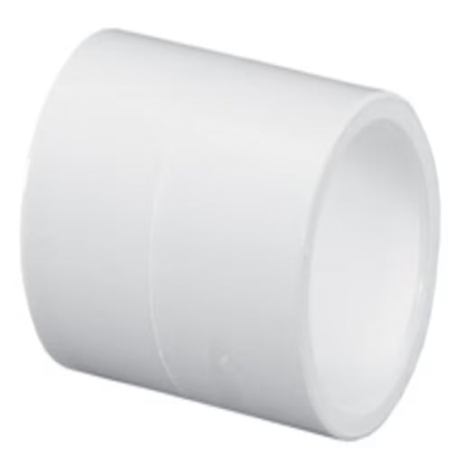 Lasco Sch 40 PVC Nested Coupling 3/4 in. Slip