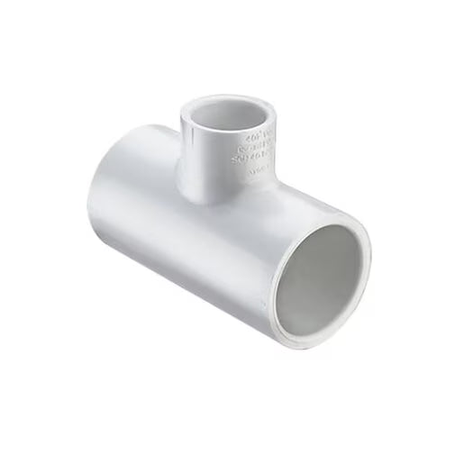 401-126  PVC Reducing Tee Fitting 1 in. x 3/4 in. x 1 in. Socket | Spears