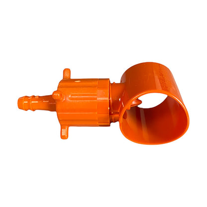 Dawn  KT015SW-S  KwikTap Tool Less Saddle Tee Poly 1-1/2 in. x Swing/Funny Straight