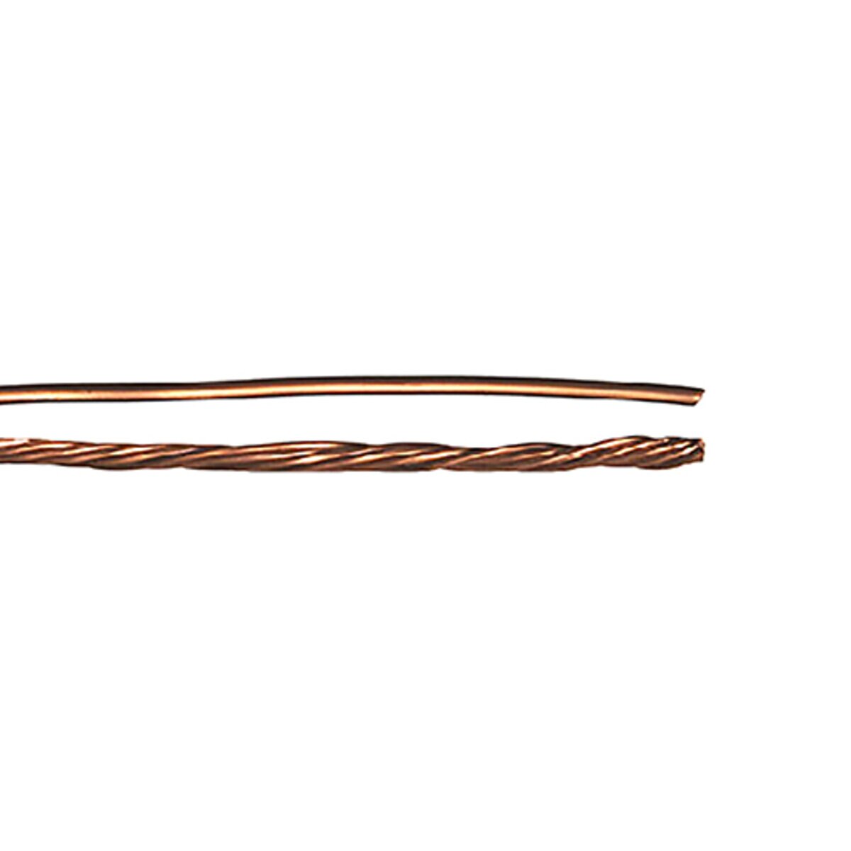 Bare Copper Ground Wire 6 Gauge 500 ft.