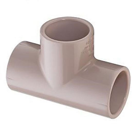 401-015UV Sch 40 UV Resistant PVC Tee 1-1/2 in. Socket | Spears
