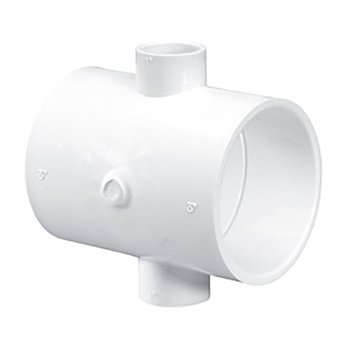 Lasco  420-335 Reducing Cross 3 in. x 3 in. x 1 in. x 1 in. Slip