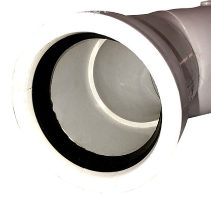122-060 -Harco PVC Elbow 45 Degree Bend 6 in. G x G