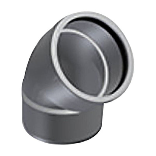 Harco  35-2304 Street Elbow 45 Degree Gasket x Spigot