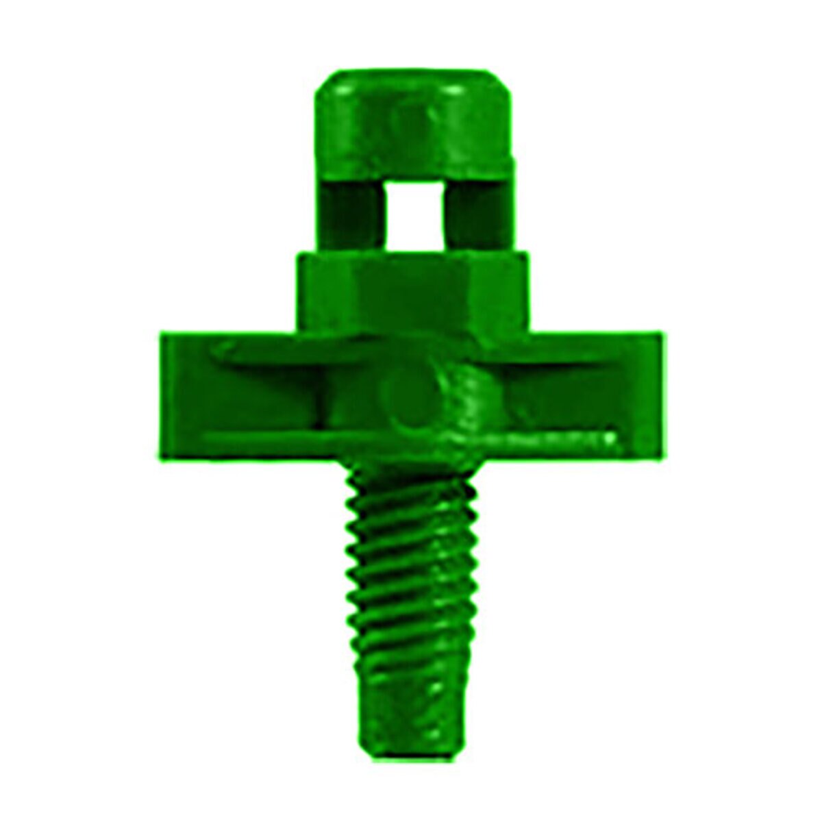 MAG040W  MaxiJet Winged One Piece Jet Spray Green 20 in. x 2 in. Center