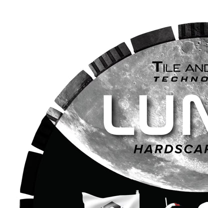 Tile and Stone Technologies Lunar 6 in. Wet-Dry Hardscape Blade