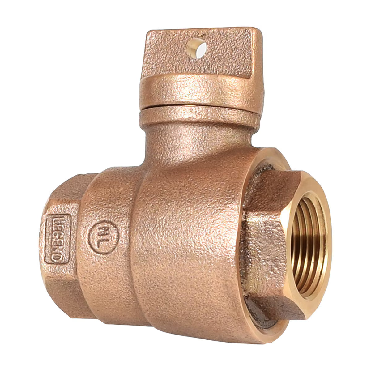 Legend  314-255NL  Curb Stop Valve 1 in. Fip