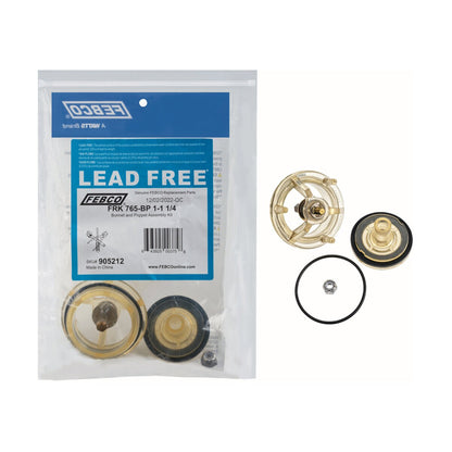 905212  FEBCO Bonnet/Poppet Repair Kit 1 in. - 1-1/4 in. for 765 PVB |
