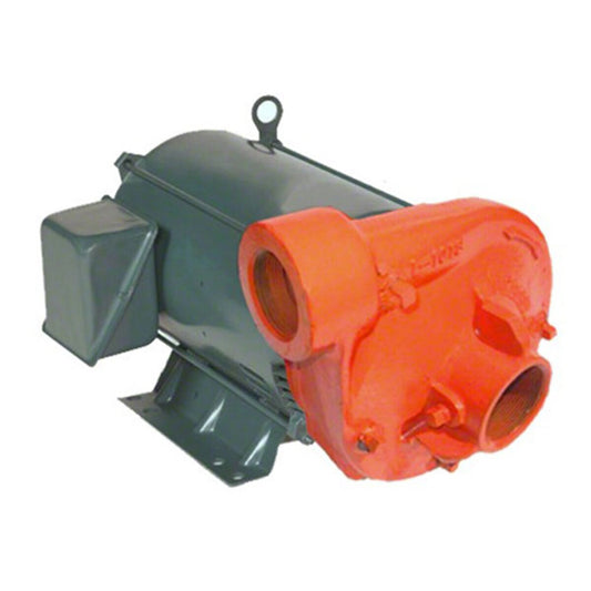 Berkeley B54487S   B1WPS Centrifugal Pump 5 HP 230v 1 Phase Cast Iron