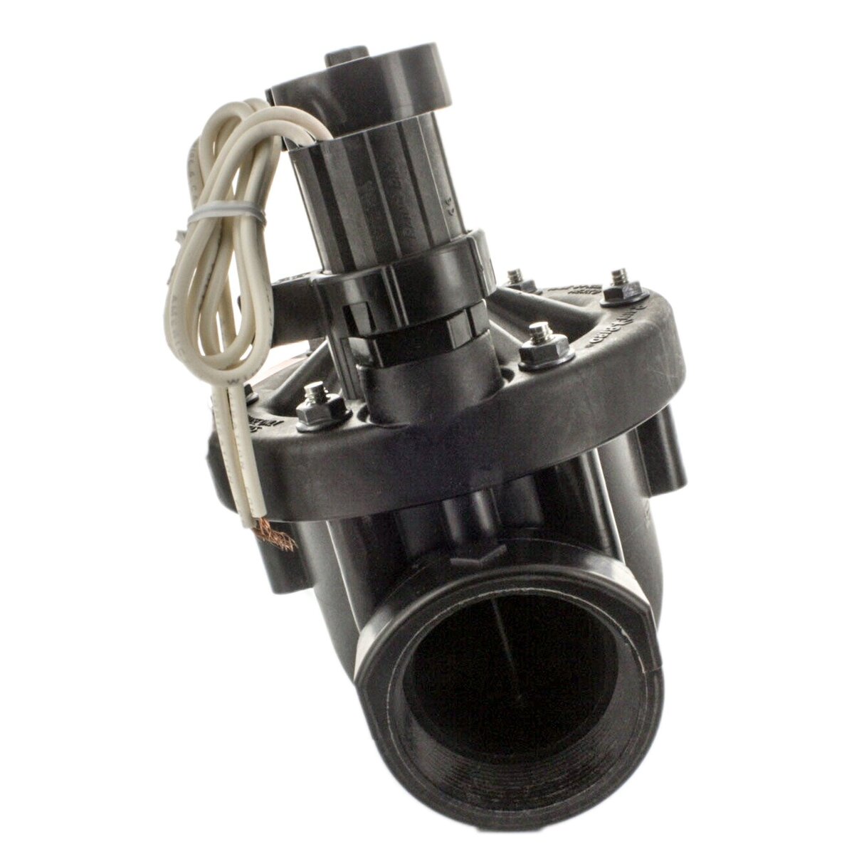 Rain Bird PESB Industrial Scrubber Valve Plastic 2 in. w/ Flow Control FIPT x FIPT