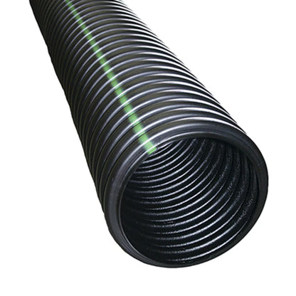 ADS 3 in. x 100 ft. Single Wall Pipe -Perforated w/ Sock