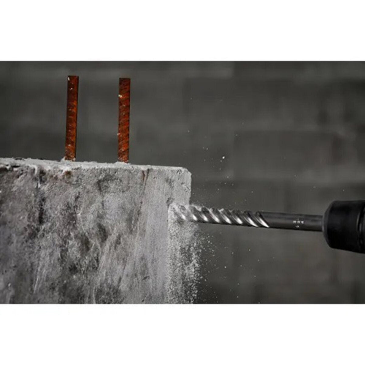 Milwaukee 8 Pc. SDS Plus MX4 4-Cutter Drill Bit Bit