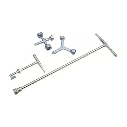 Reed  MKF324 Tool MKF324 Meter Box Key for Large Ford & Standard Pentagons