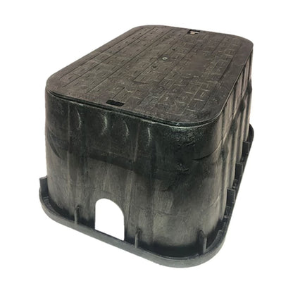 NDS Jumbo Pro Spec Valve Box Black.