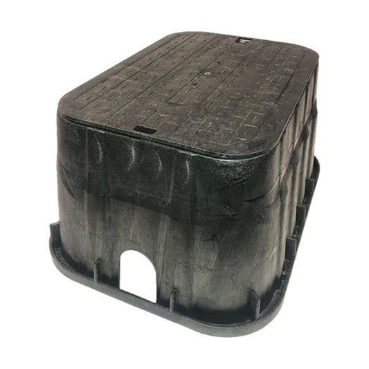 NDS Jumbo Pro Spec Valve Box Black.