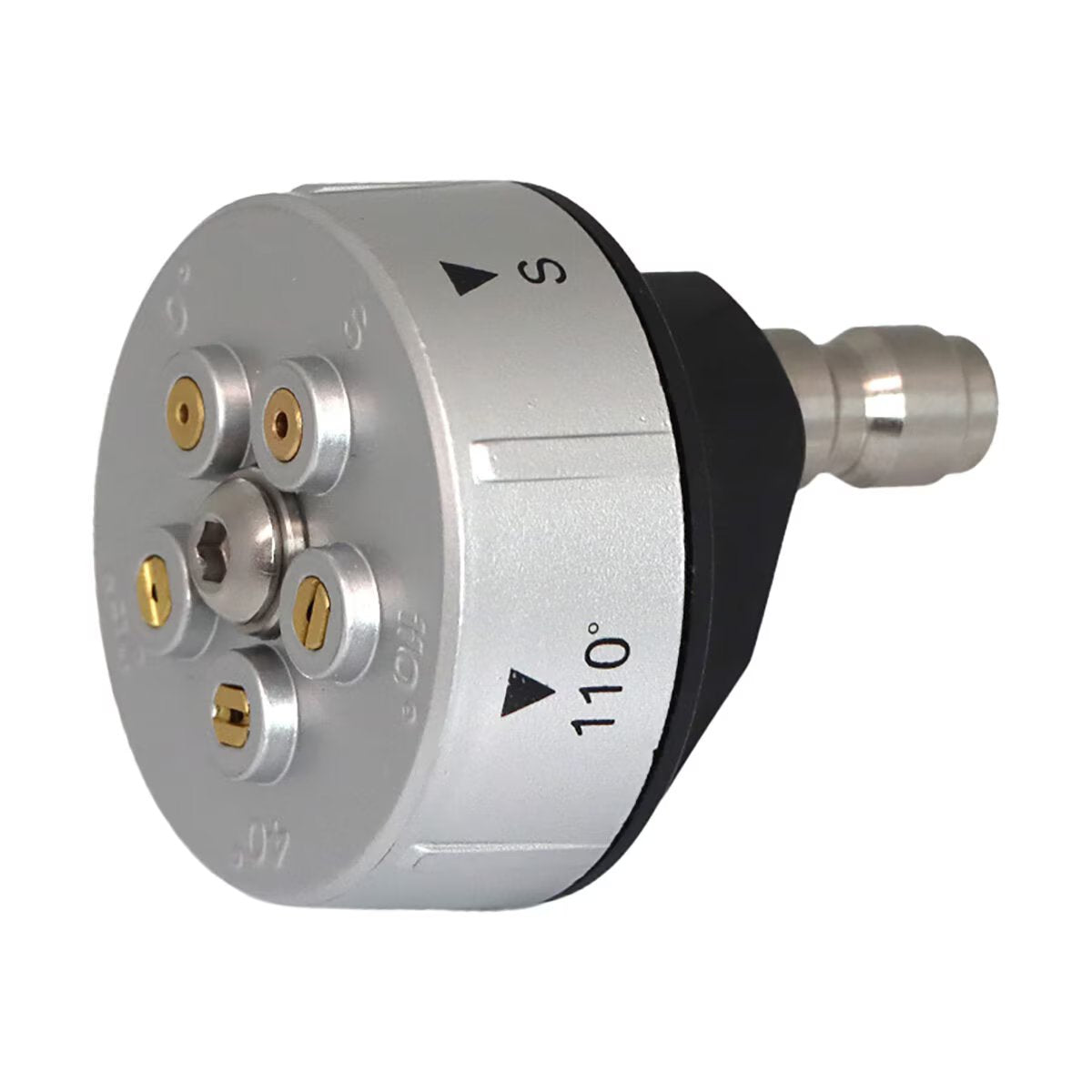 FlowZone Quick-Connect Aluminum 5-in-1 Adjustable Nozzle