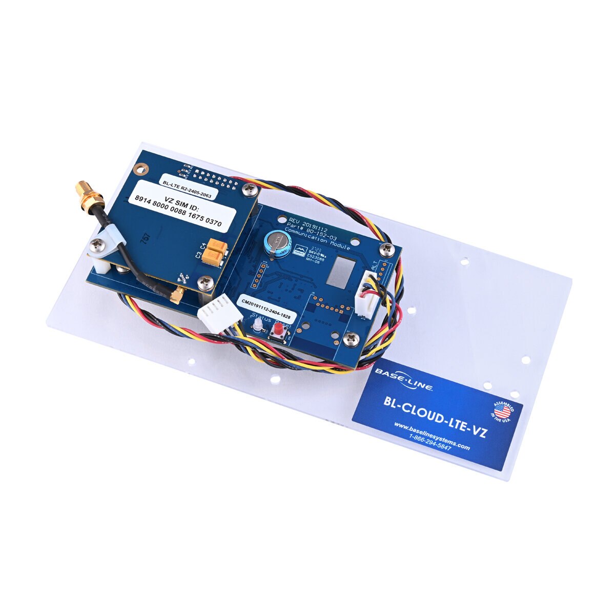 Baseline 4G Verizon Cell Modem Module For BL-1000, BL-3200, and Substa
