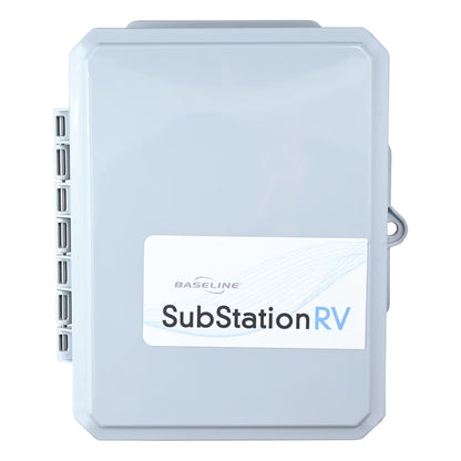 Baseline Remote Valve Substation In Ip - 68 Ruggedized Enclosure With Integrated Solar Power and At&T Cellular Communication